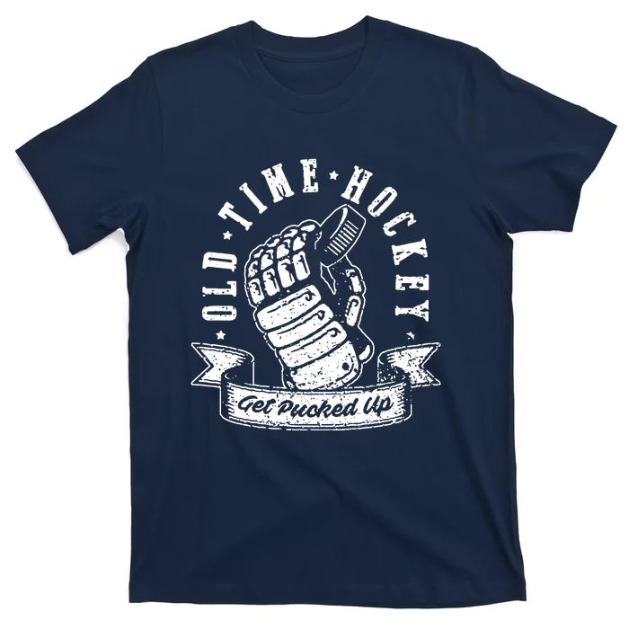 Hockey Goal Goon Ice Rink Skate Playoff Referee Slapshot T-Shirt