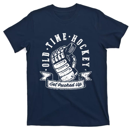 Hockey Goal Goon Ice Rink Skate Playoff Referee Slapshot T-Shirt