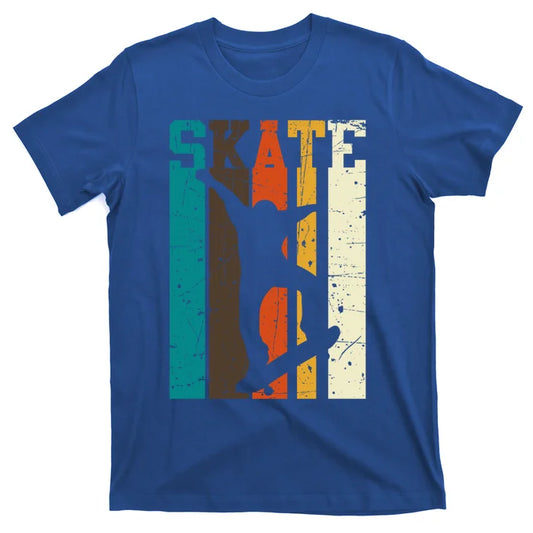 Skate Skating Skateboarding Retro Meaningful Gift T-Shirt
